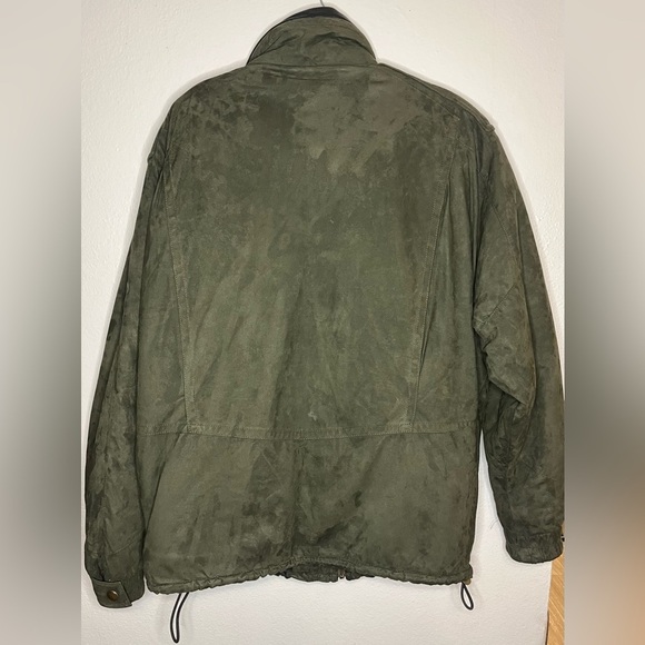 Vintage Skea Paris/Vail Ski Jacket - Olive Green - Size 42 (Made in USA) - Picture 7 of 9